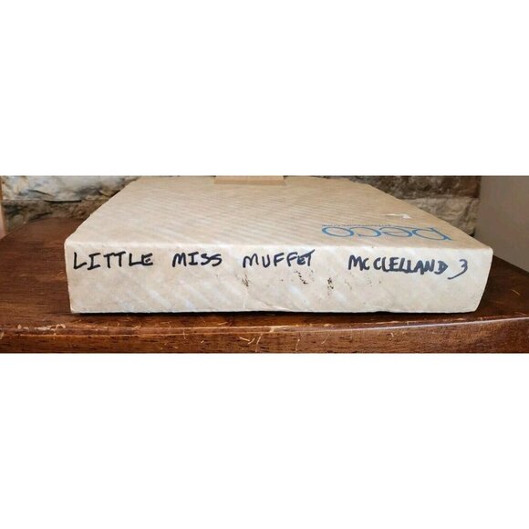 RECO 1981 Little Miss Muffet Plate Mother Goose John McClelland 3rd with COA - Picture 9 of 10